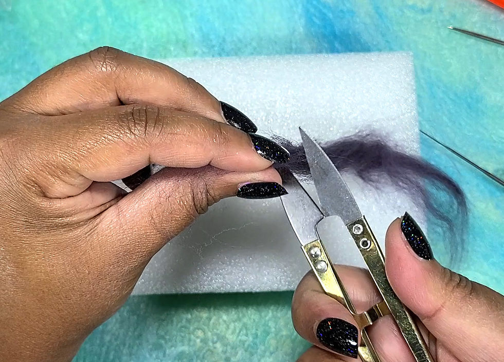 Cutting Gray Wool