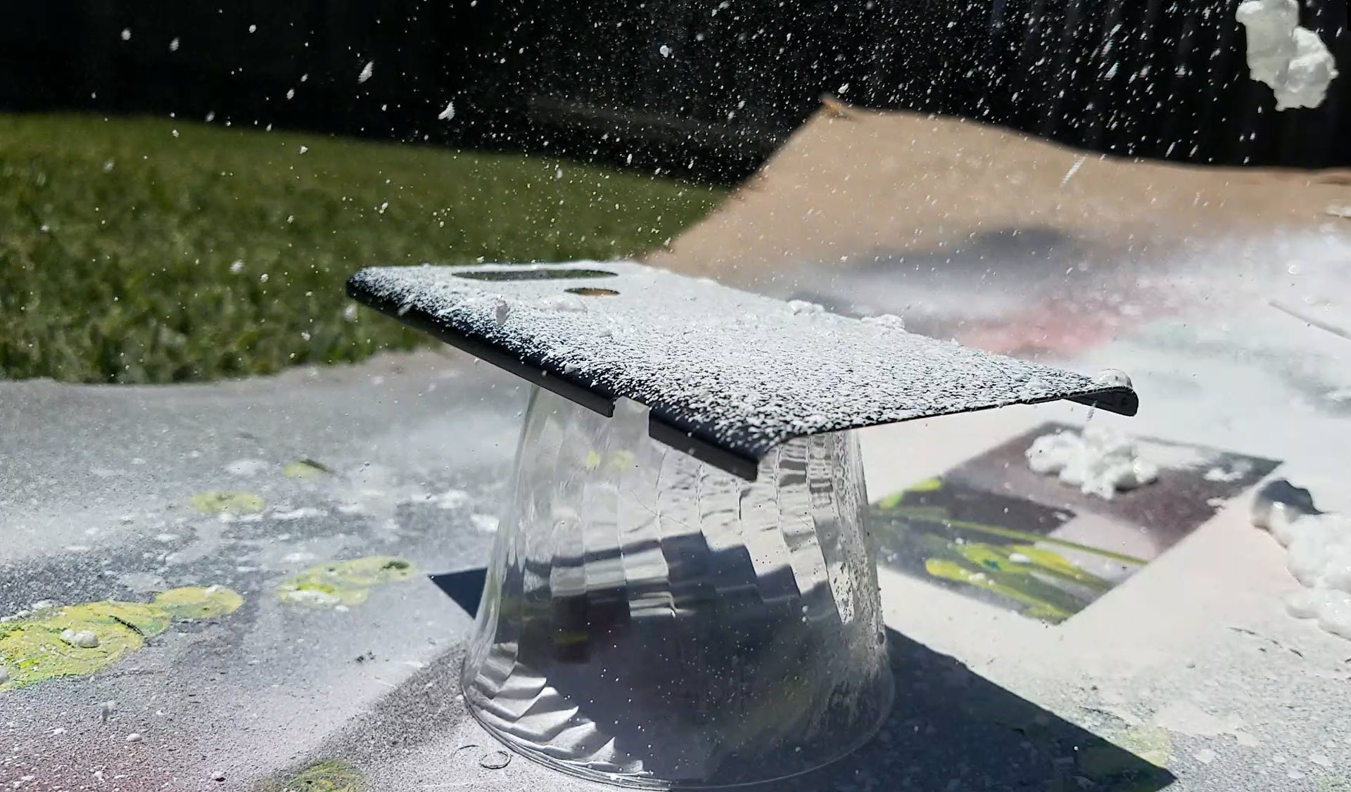 Spraying Peelable Primer