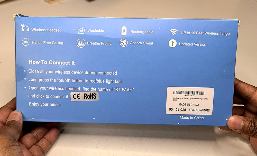 Watotgafer Music Sleep Mask