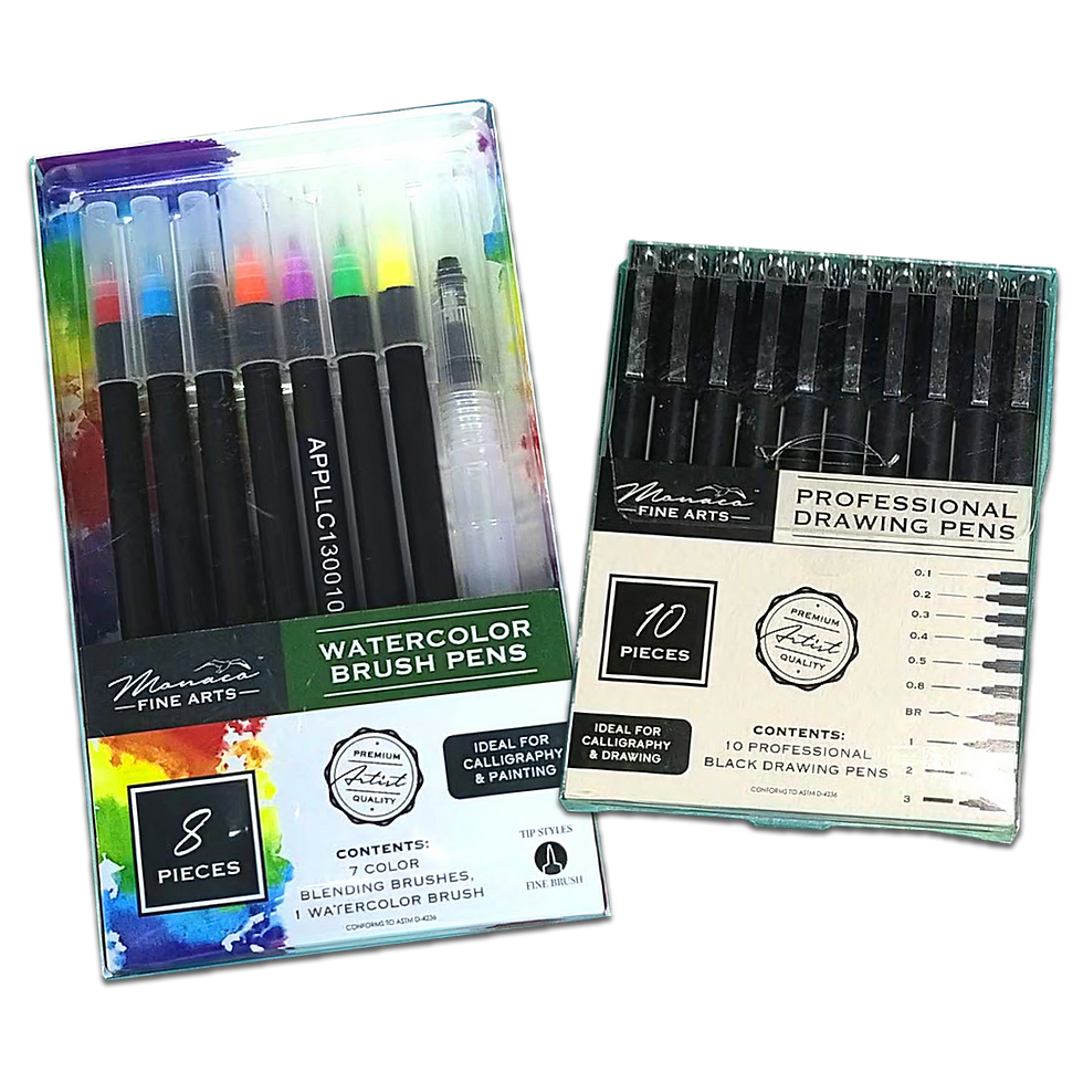 Monaco Pen Packages