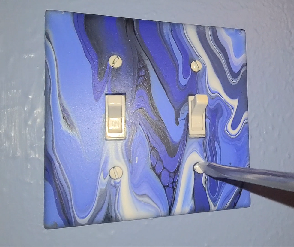 Mounted Wall Plate