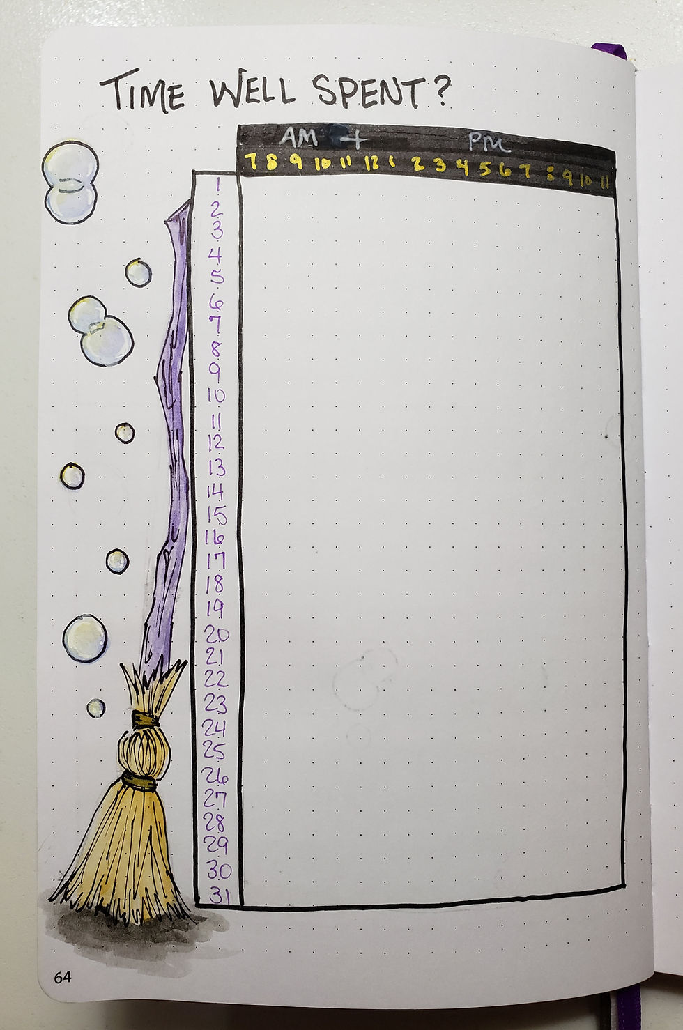 "Time Well Spent?" Page