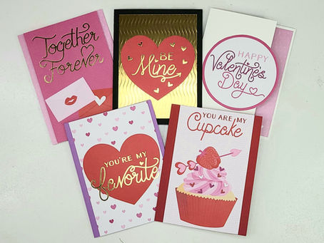 Valentine Greeting Cards