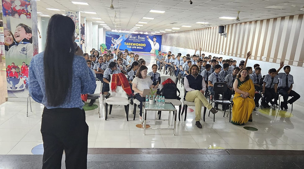 'Chalo Japan' Program at Bright Scholars School
