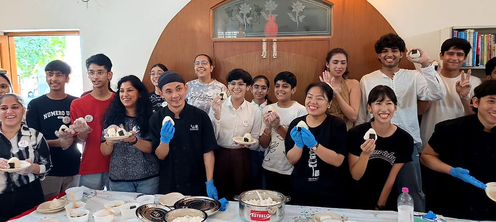 Onigiri Making Workshop - Experience Japan (Sonipat) - 3 August 2025