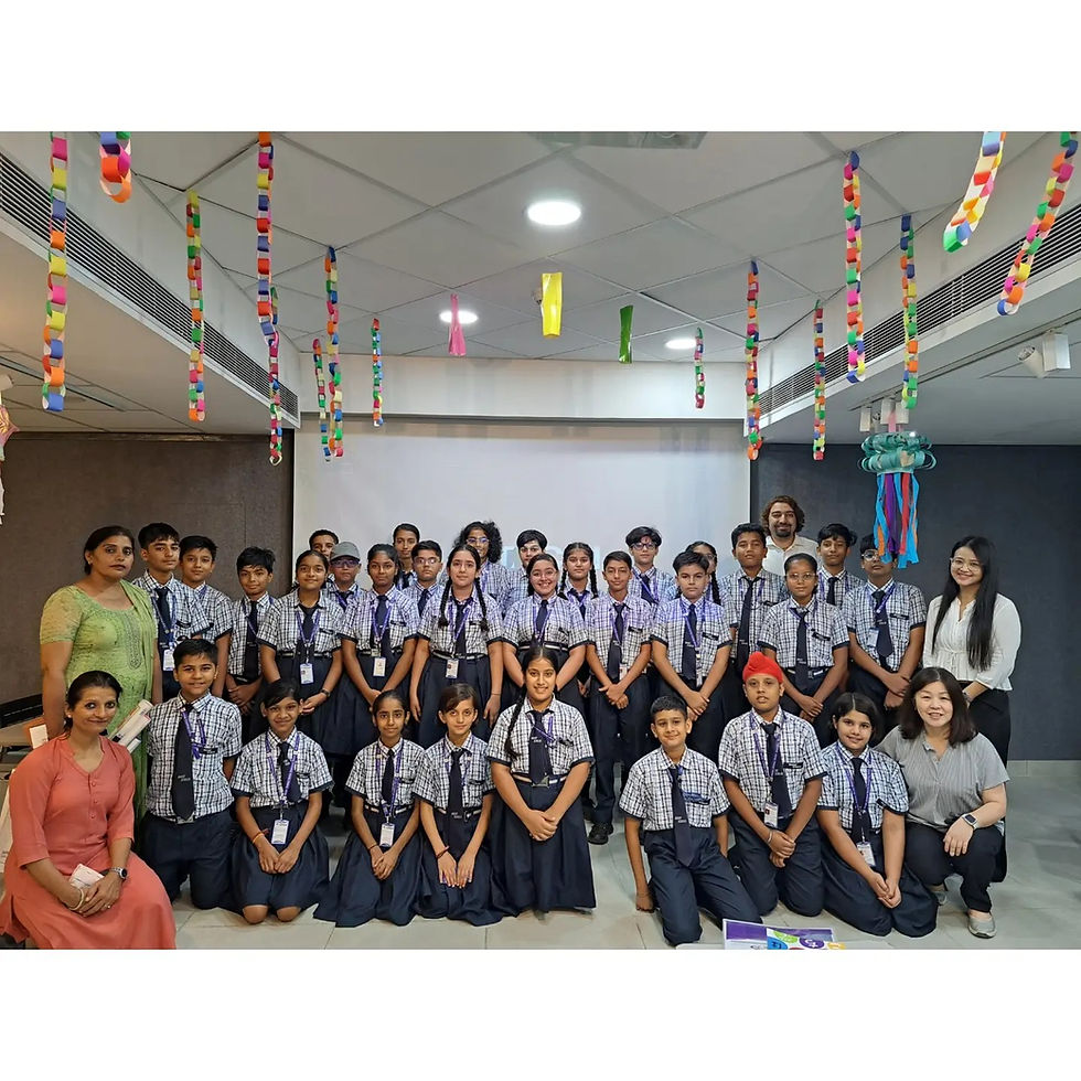 Bright Scholars School Sonipat to Japan Foundation New Delhi