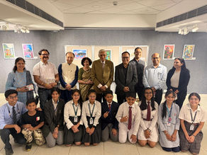 Japan On Canvas 2025 - Exhibition 1 at Japan Foundation New Delhi - Experience Japan