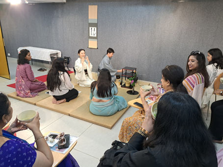 Report: Japanese Tea Ceremony (SADO) Workshop