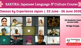 A cover image to the Experience Japan web page listing all reports