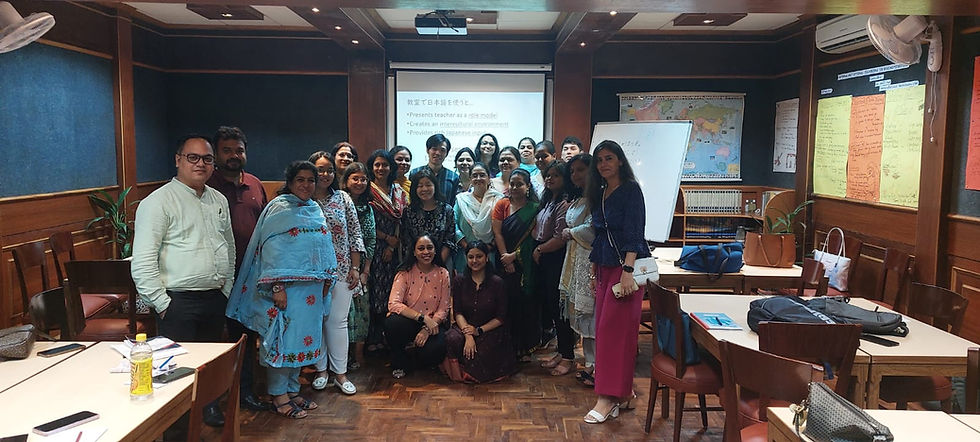 Japanese Workshop for Japanese Language Teachers (4 Aug 2023)
