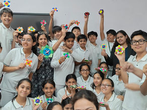 Origami Workshop by Experience Japan at Delhi Public School International
