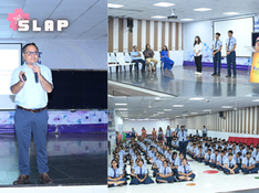 SLAP (Sakura Language Awareness Program) by Experience Japan at Bright Scholars Sr. Sec. School Sonipat)