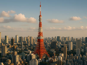 Tokyo Tower: The Red and White Heart of Japan’s Capital