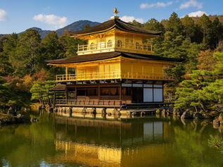 Kinkaku‑ji (The Golden Pavilion), Kyoto