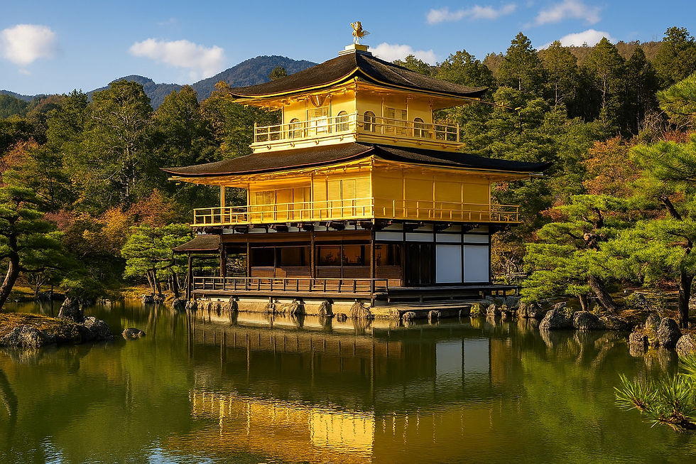 Kinkaku‑ji (The Golden Pavilion), Kyoto