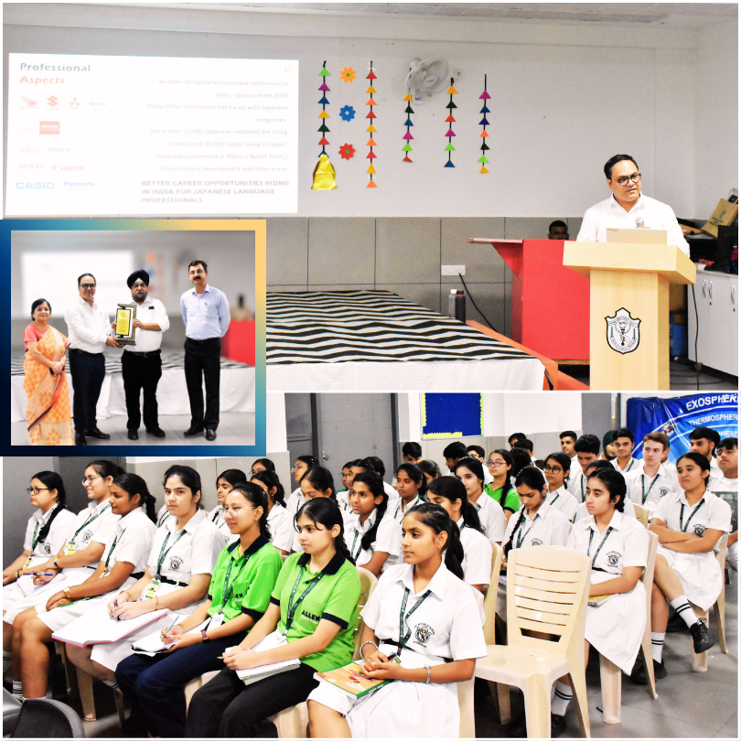 SLAP & Japan Quiz at Delhi Public School, Rudrapur
