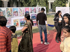 "Japan On Canvas 2025 - Exhibition 2" at BITS Pilani