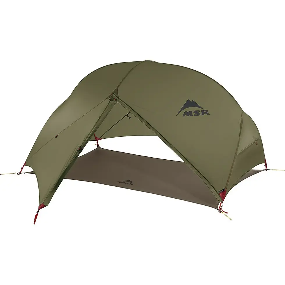 Thumbnail: MSR Hubba Hubba NX V7 2-Person Tent (Green)