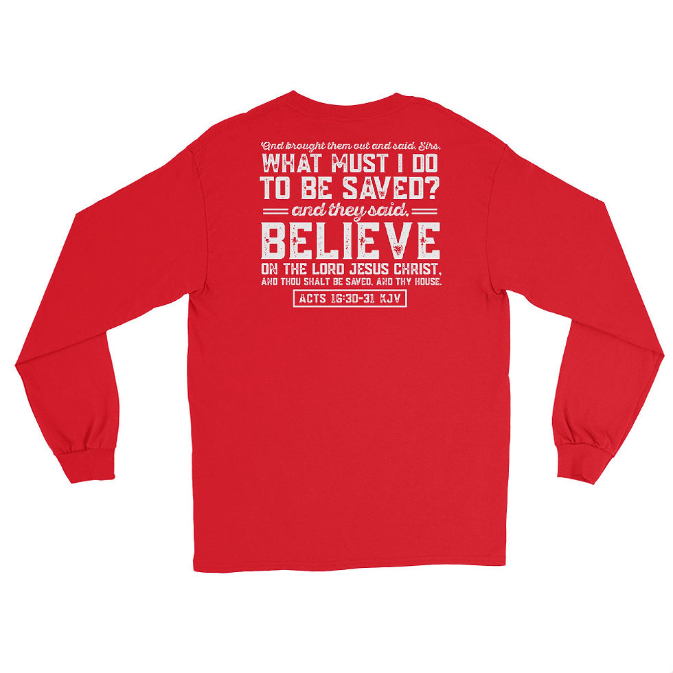 Thumbnail: Acts 16 Long Sleeve Shirt