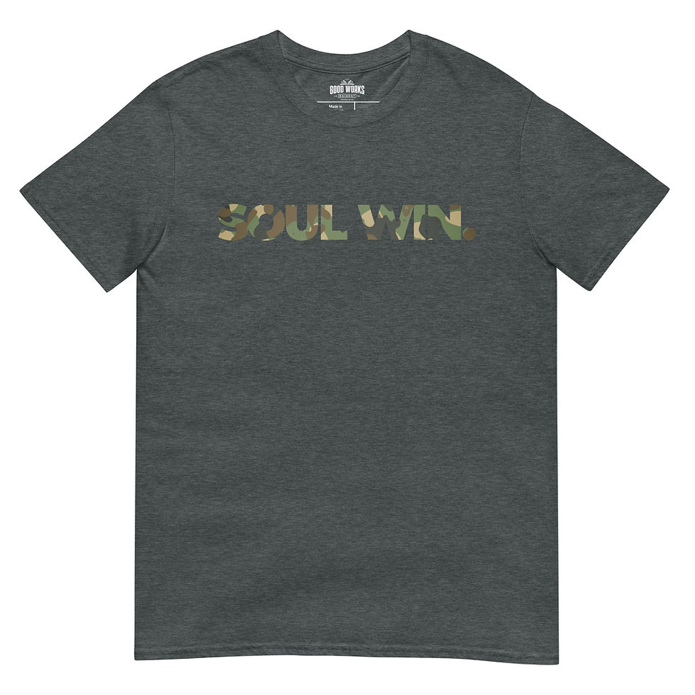 Thumbnail: Soul Win Camo Softstyle T-Shirt