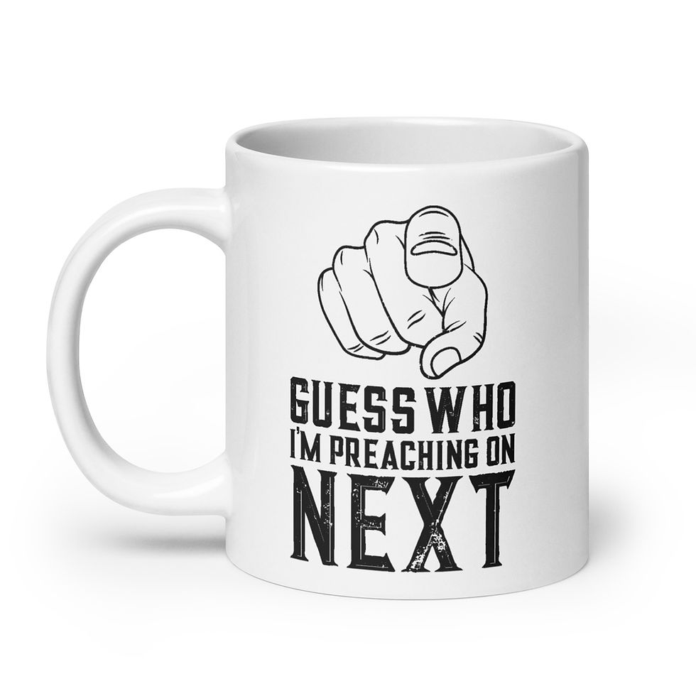 Thumbnail: Guess Who Coffee Mug