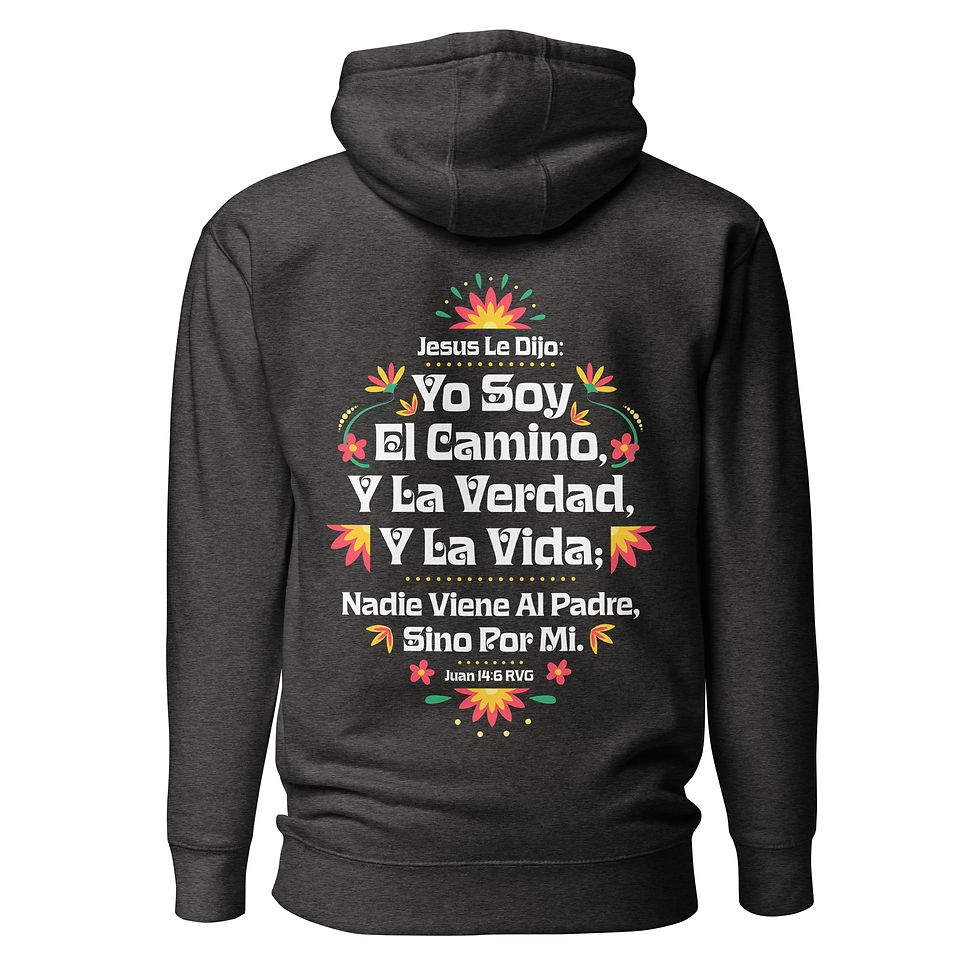 Thumbnail: Juan 14:6 Unisex Hoodie