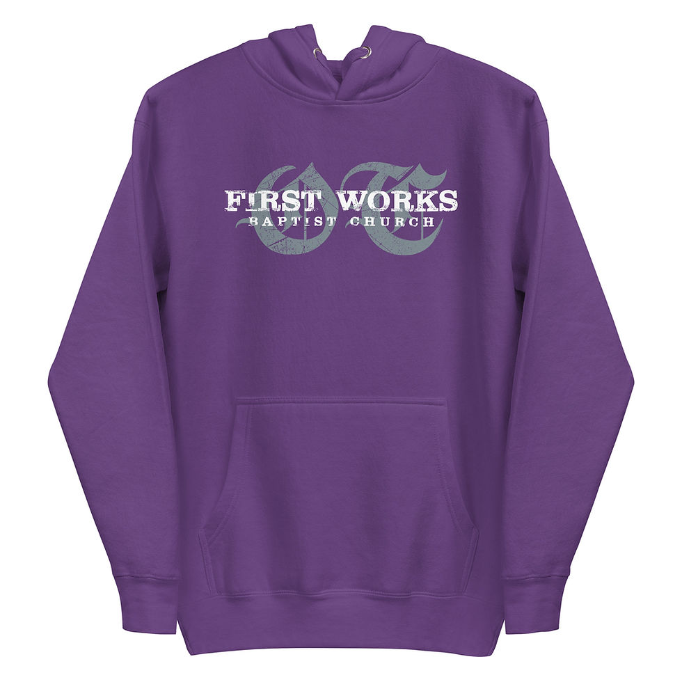 Thumbnail: First Works OGC Hoodie