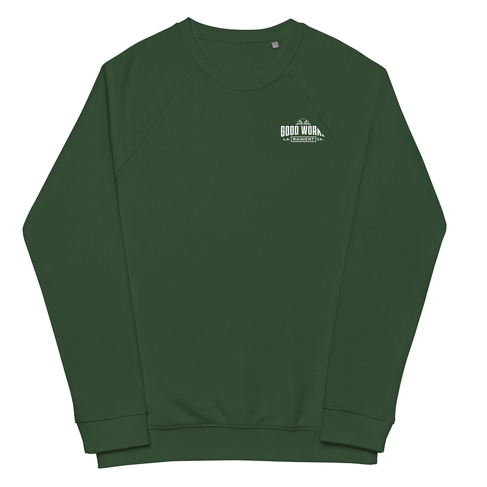 Thumbnail: Levitico Organic Raglan Sweatshirt