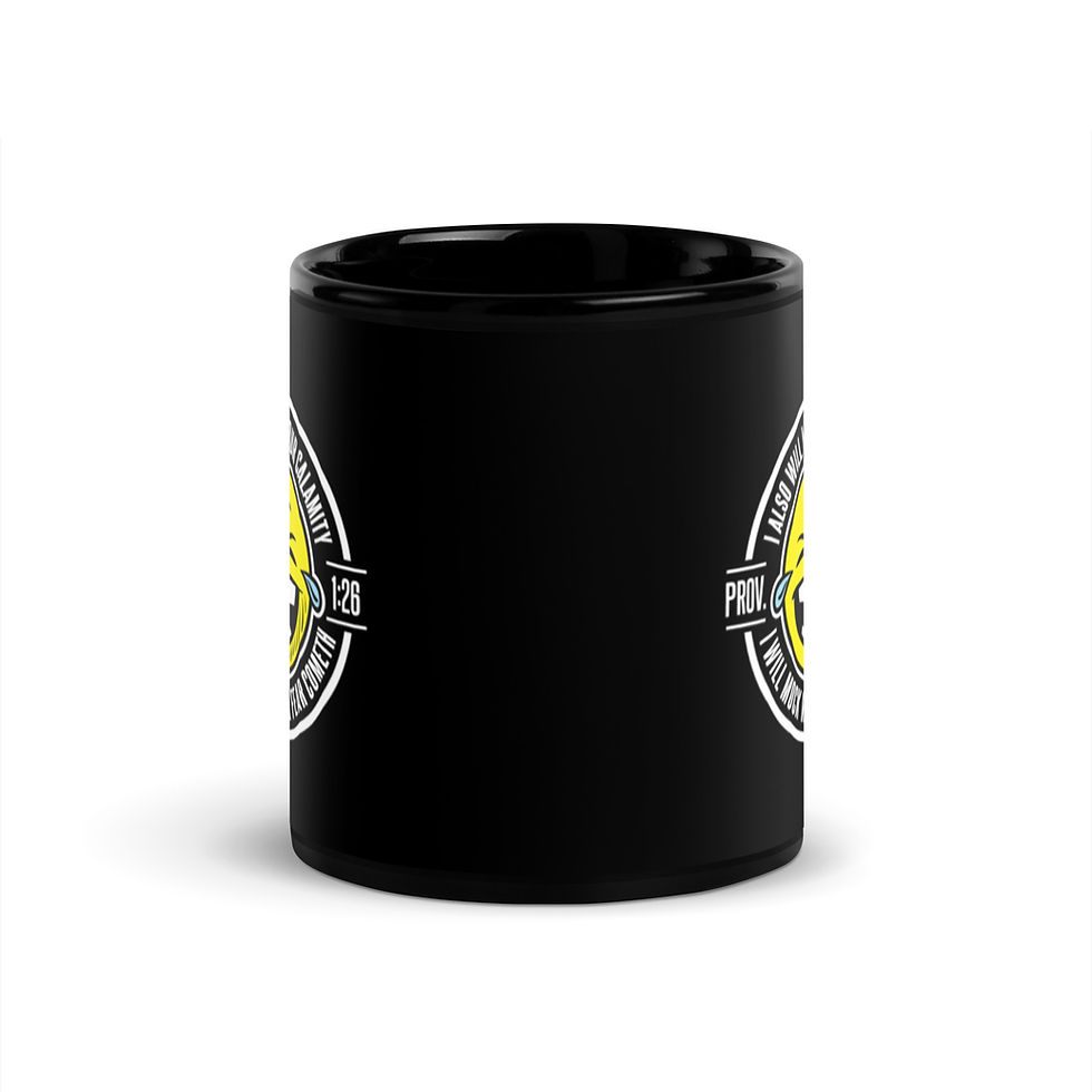 Thumbnail: Proverbs 1:26 Coffee Mug