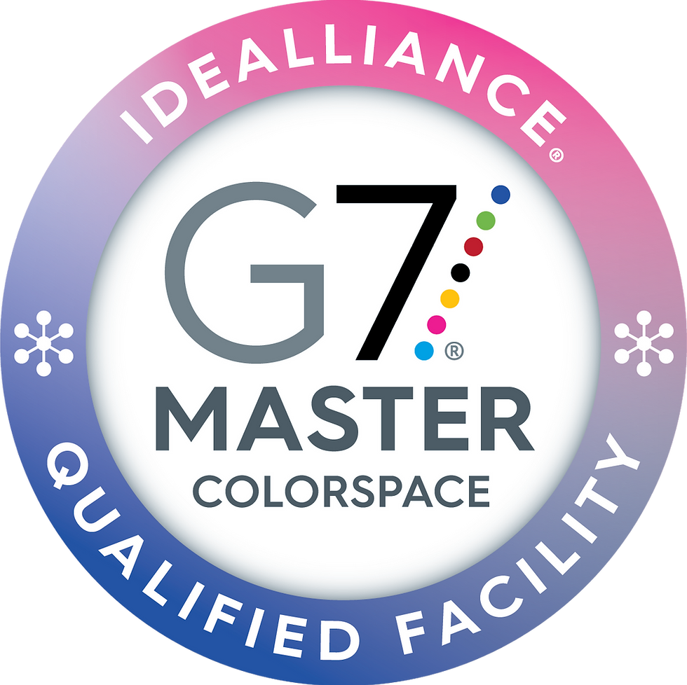 G7 Certified Print Manufacturer