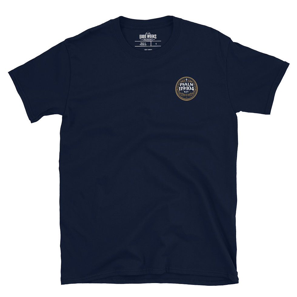 Thumbnail: Hate Every False Way Softstyle T-Shirt