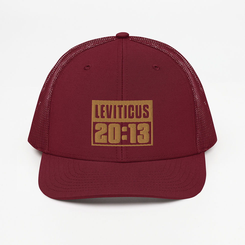 Thumbnail: Lev Gold Richardson Trucker Cap