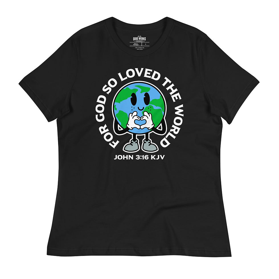 Thumbnail: World Love Women's Relaxed T-Shirt