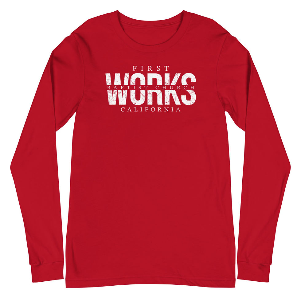 Thumbnail: Original First Works Long Sleeve Tee