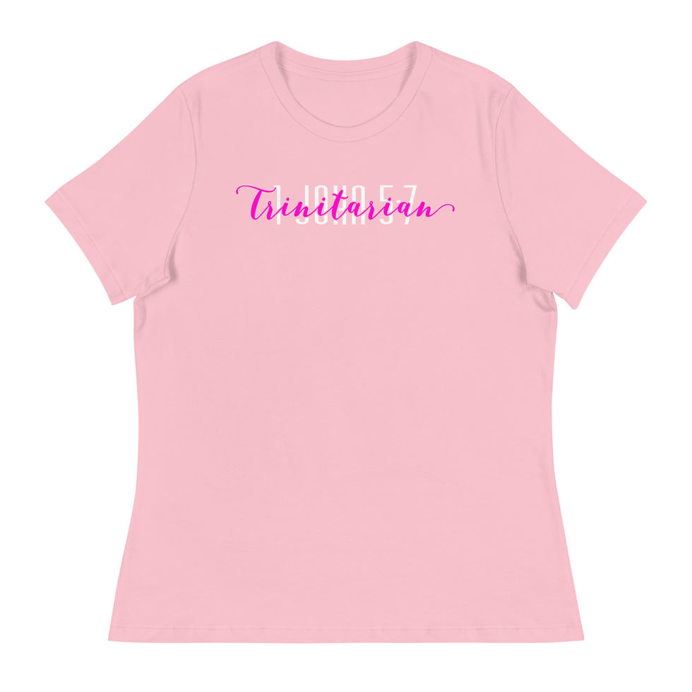 Thumbnail: Trinitarian Relaxed T-Shirt