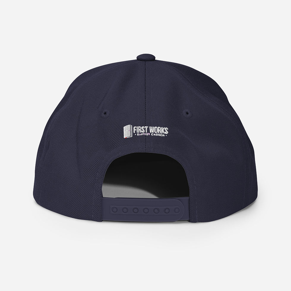 Thumbnail: First Works BC Snapback Hat