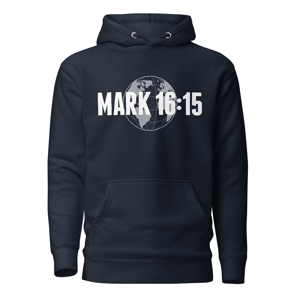 Thumbnail: Mark 16:15 Hoodie