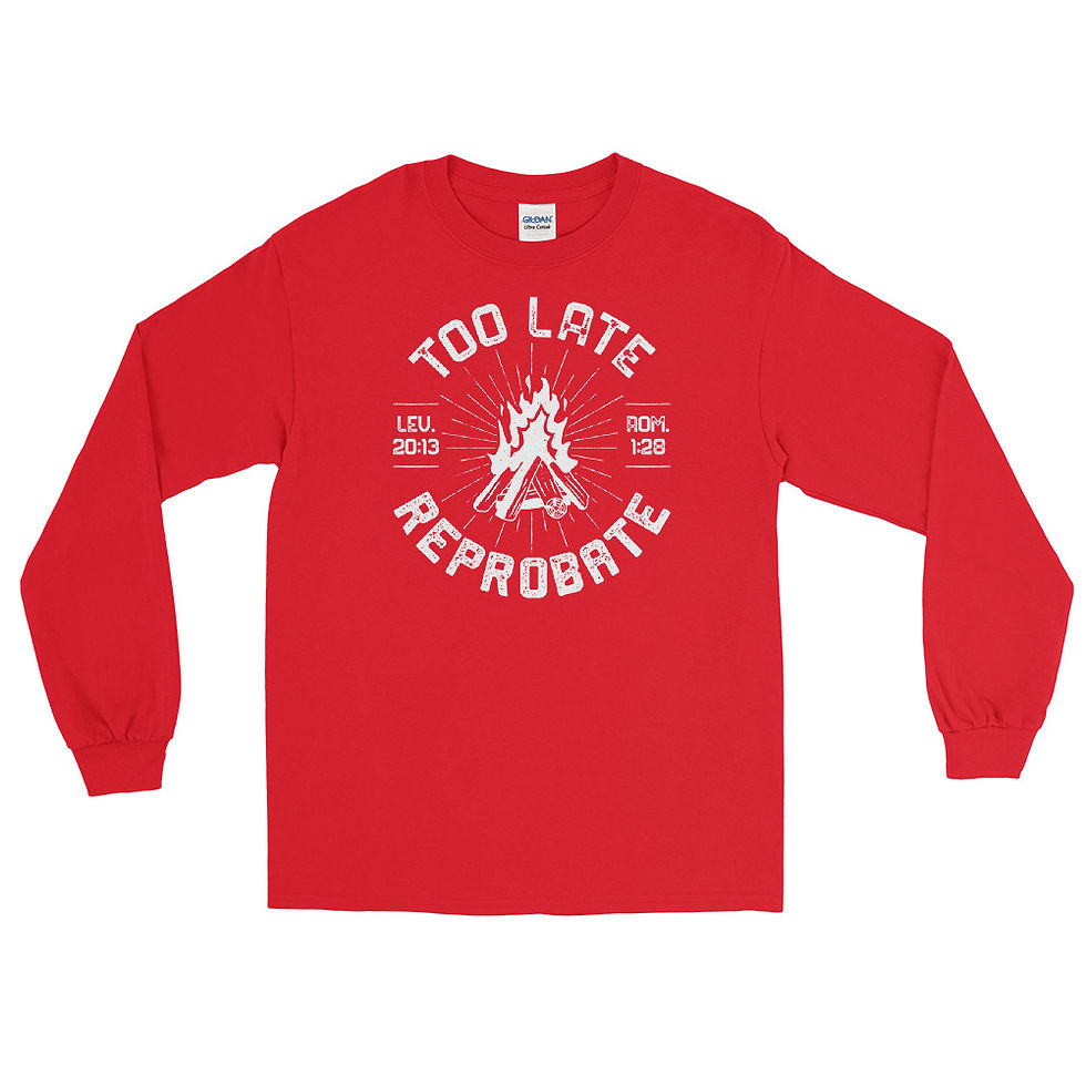 Thumbnail: Too Late Reprobate Long Sleeve T-Shirt