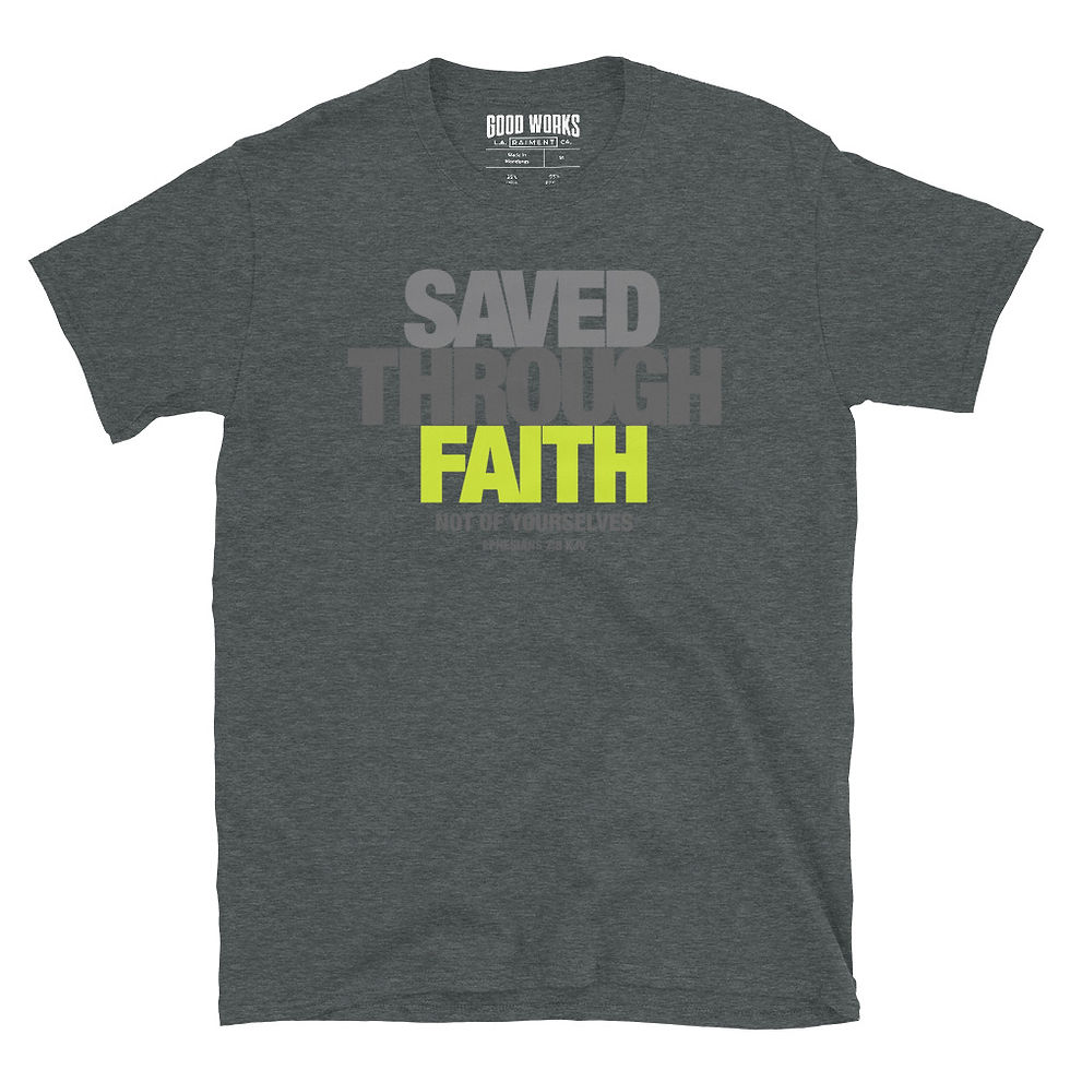 Thumbnail: Saved Through Faith Softsfyle T-Shirt