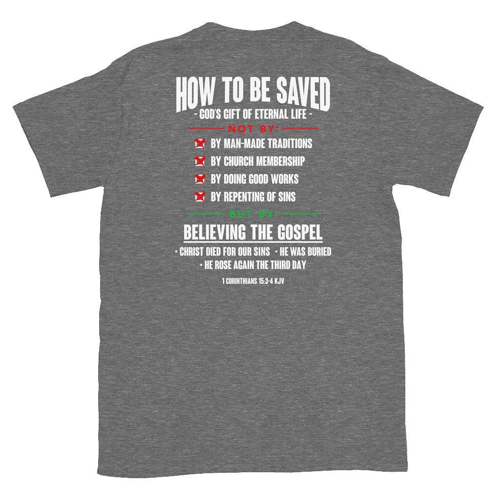 Thumbnail: How to be Saved (i.die.daily) Softstyle T-Shirt