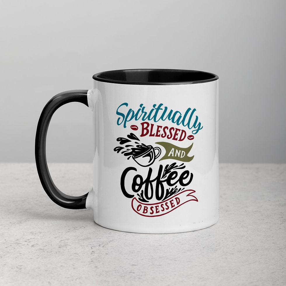 Coffee Obsessed Mug