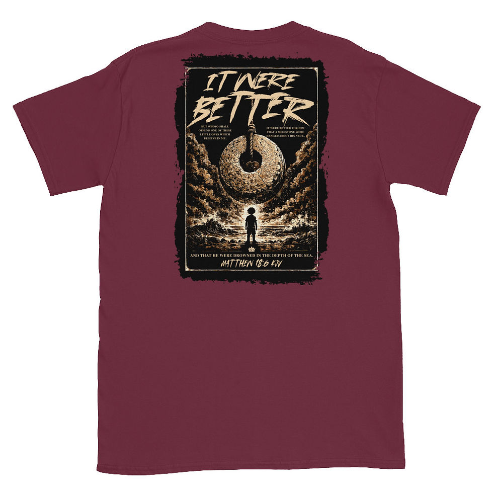 Thumbnail: Matthew 18:6 Child Softstyle T-Shirt