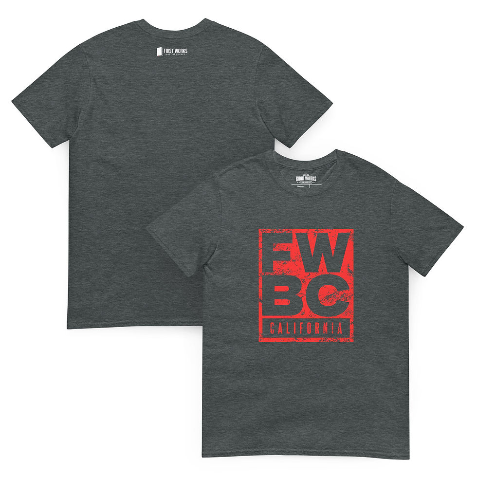 Thumbnail: FWBC CA Softstyle T-Shirt