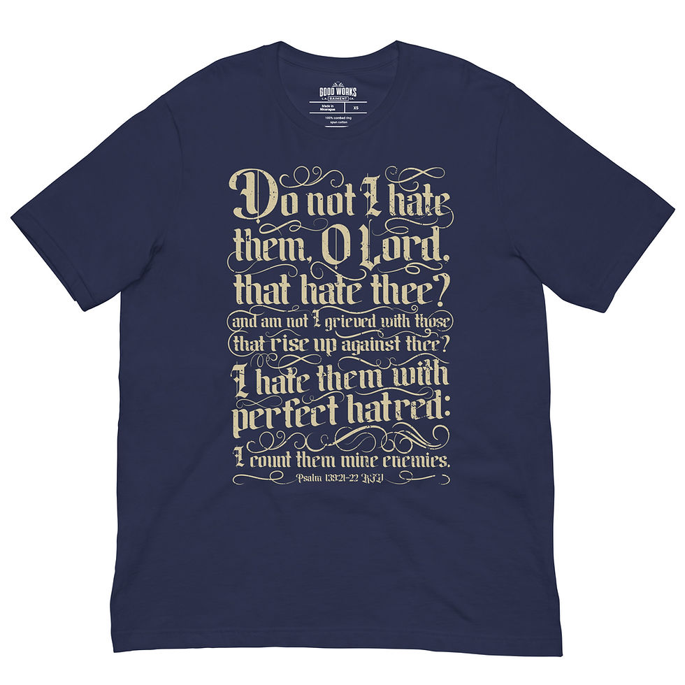 Thumbnail: Psalm 139 Unisex T-Shirt