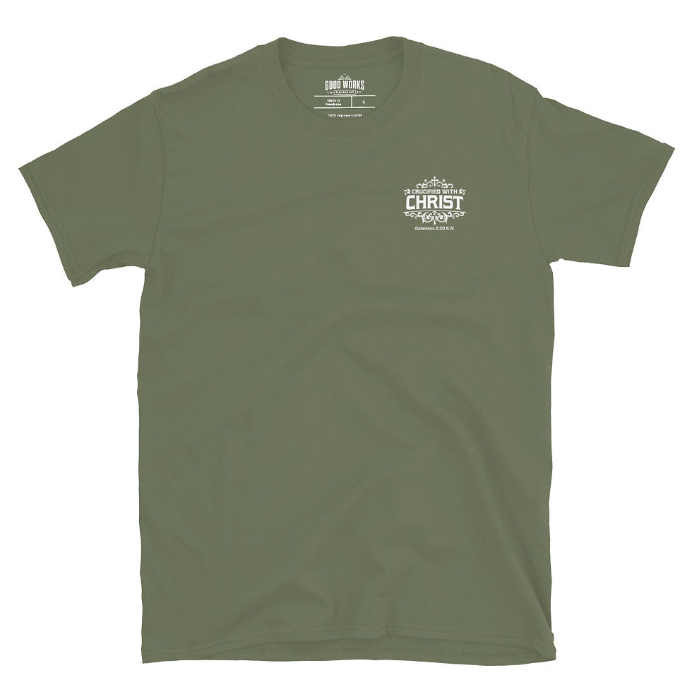Thumbnail: Crucified with Christ Softstyle T-Shirt
