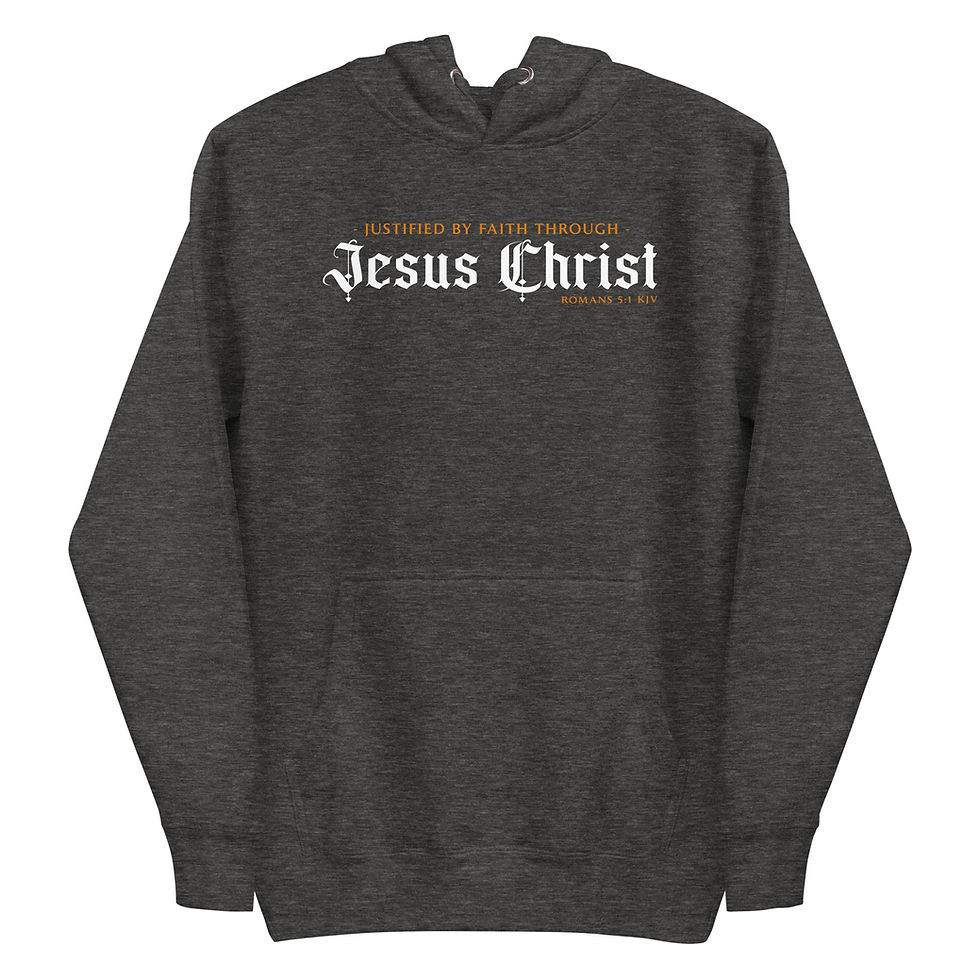 Thumbnail: Romans 5:1 Hoodie
