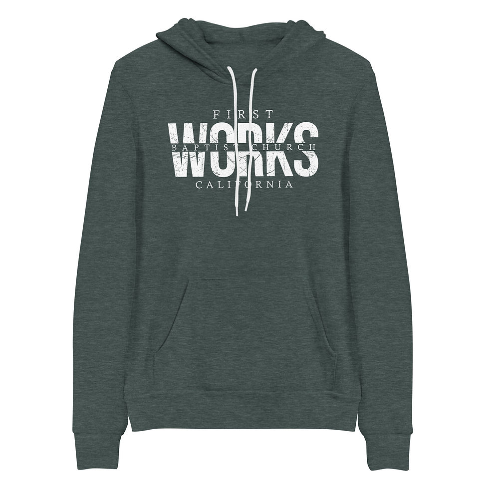 Thumbnail: First Works Pullover Hoodie