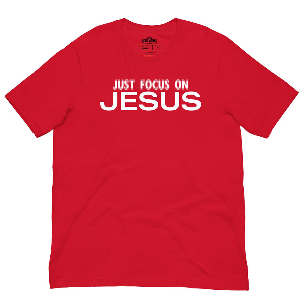 Thumbnail: Focus on Jesus T-Shirt