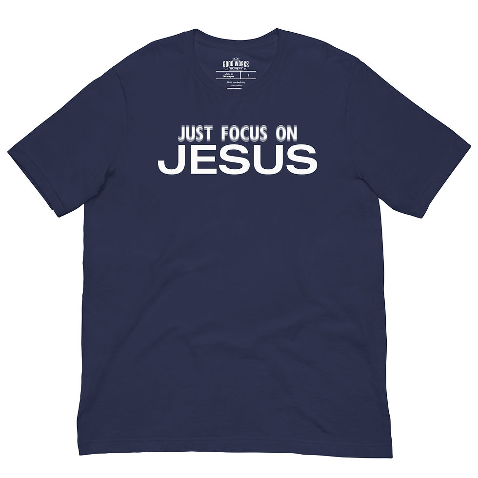 Thumbnail: Focus on Jesus T-Shirt