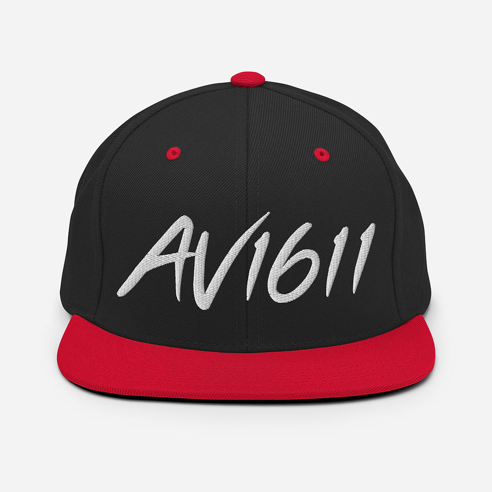 Thumbnail: AV 1611 Snapback Hat